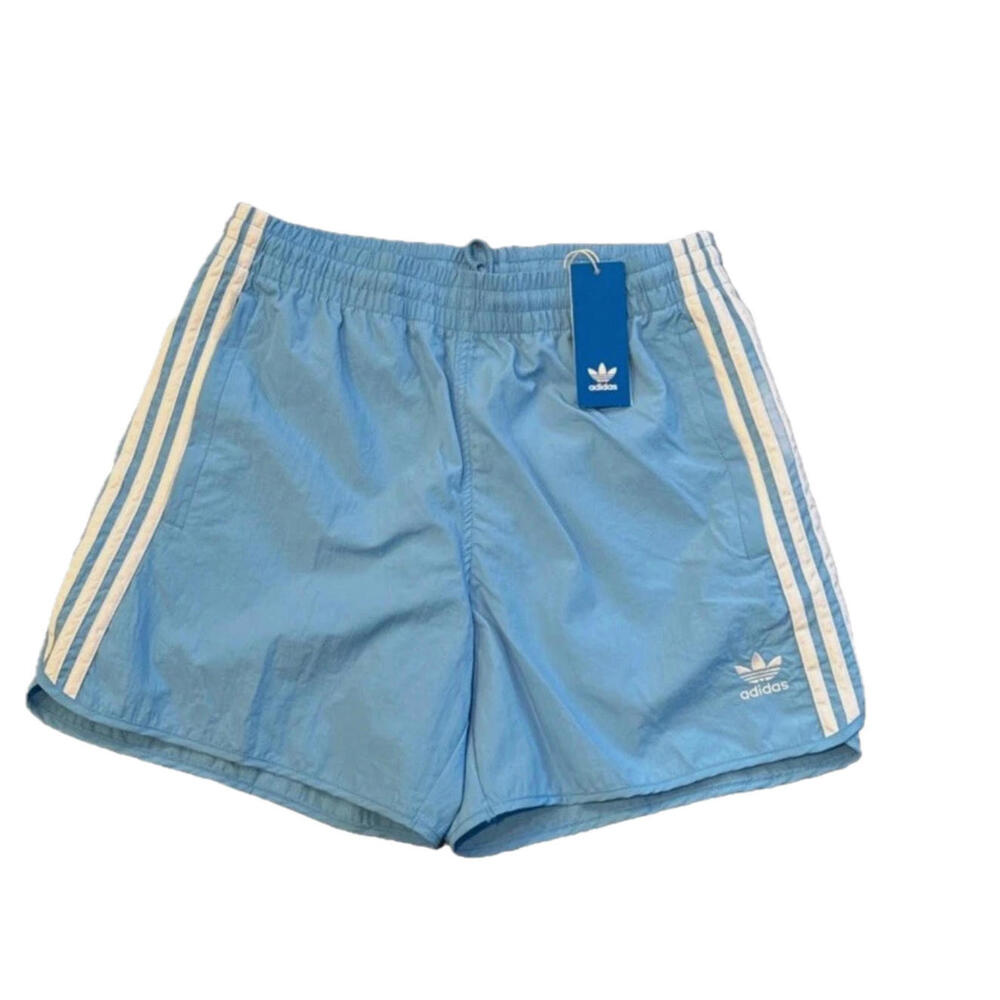 Adidas Originals Sprinter Shorts IM9434 Semi Blue Burst Men's Waterproof small